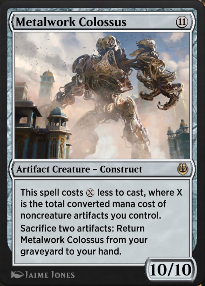 image Metalwork Colossus