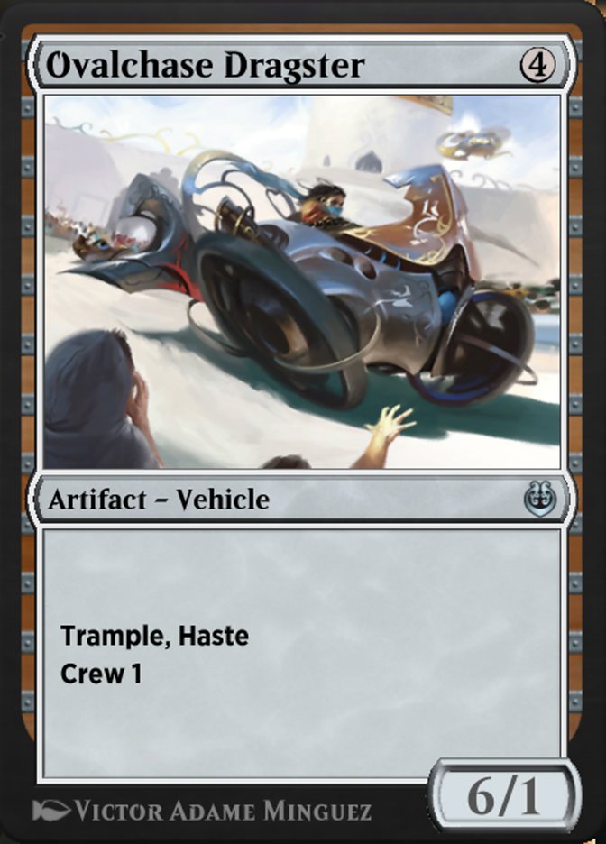image Ovalchase Dragster