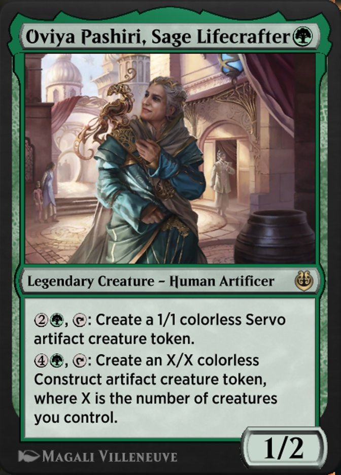 image Oviya Pashiri, Sage Lifecrafter