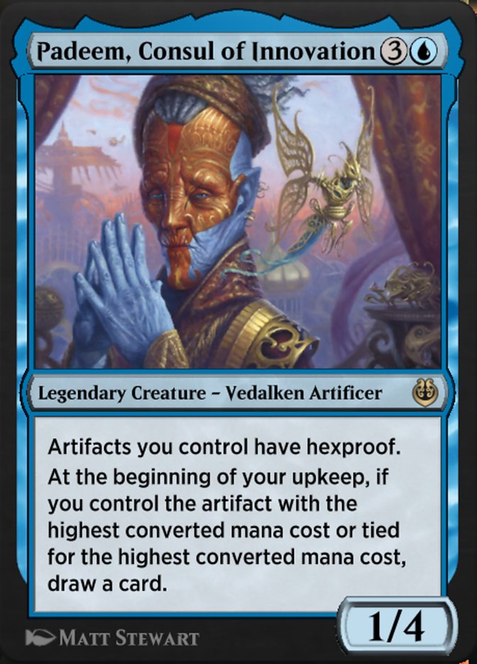 image Padeem, Consul of Innovation