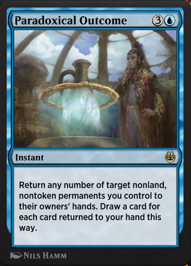 image Paradoxical Outcome