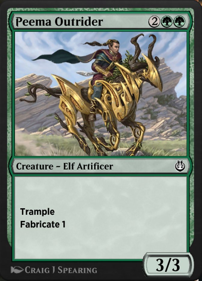 image Peema Outrider