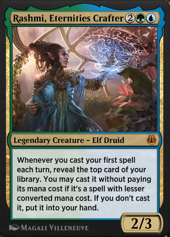 image Rashmi, Eternities Crafter