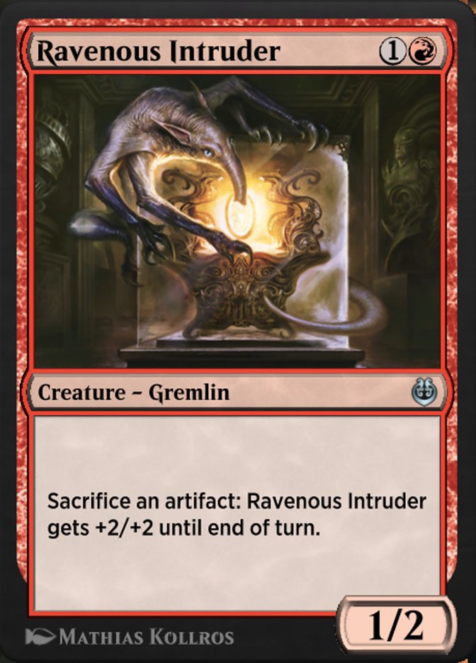 image Ravenous Intruder