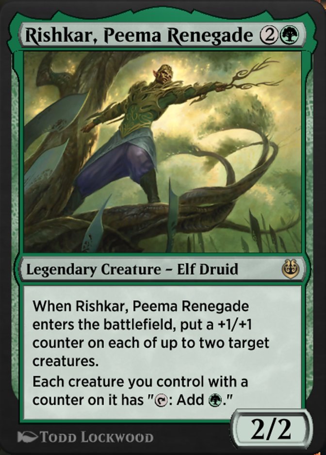 image Rishkar, Peema Renegade
