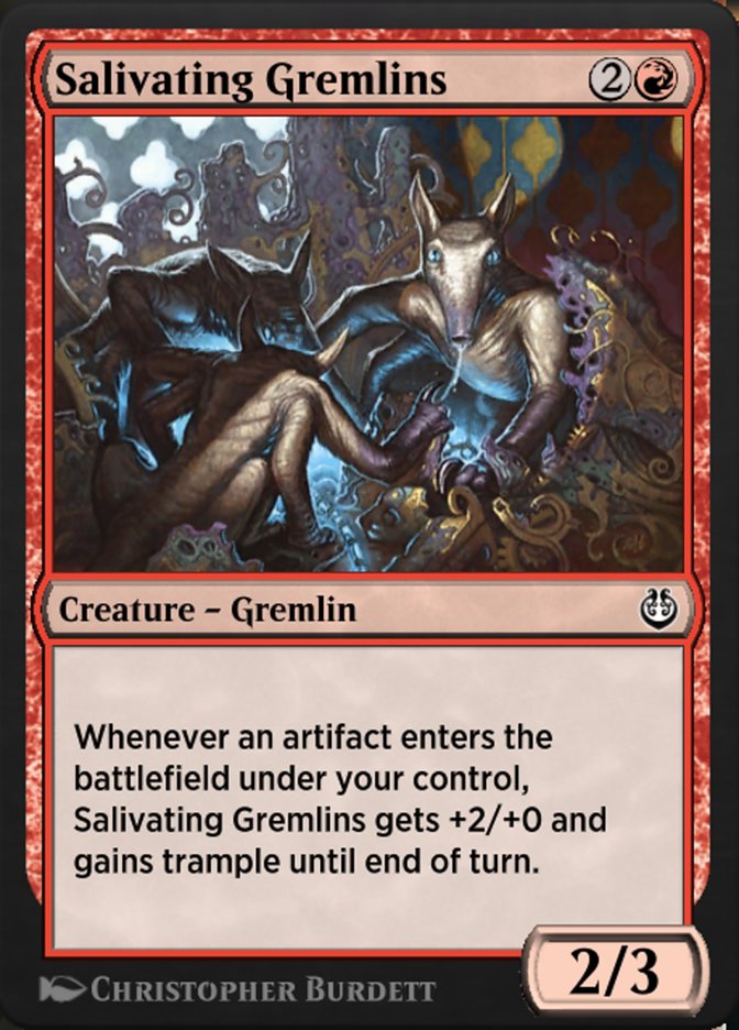 image Salivating Gremlins