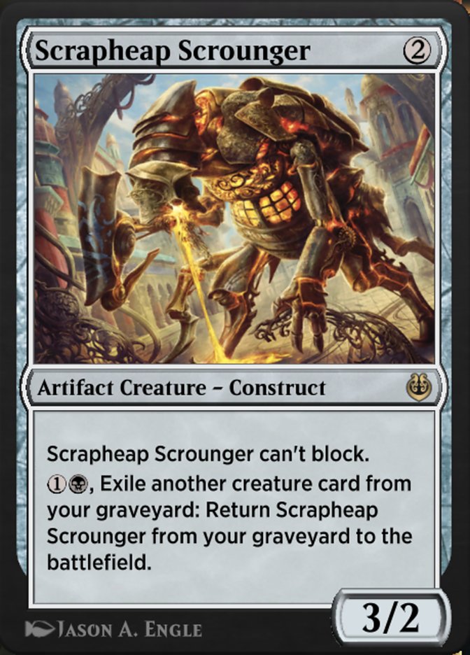 image Scrapheap Scrounger