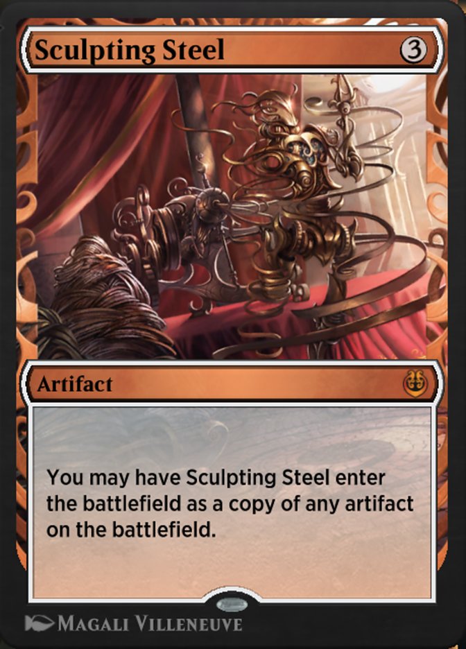 image Sculpting Steel