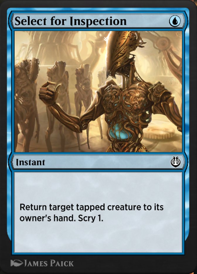 image Select for Inspection