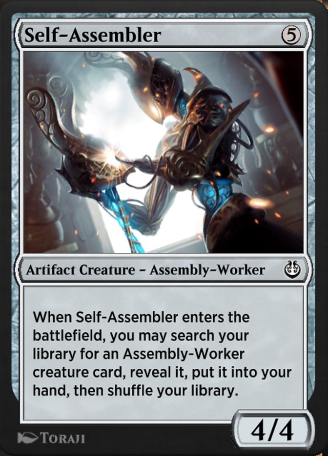 image Self-Assembler