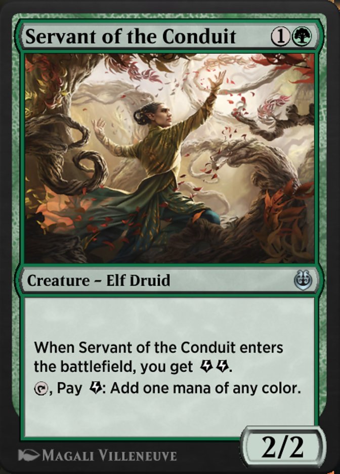 image Servant of the Conduit