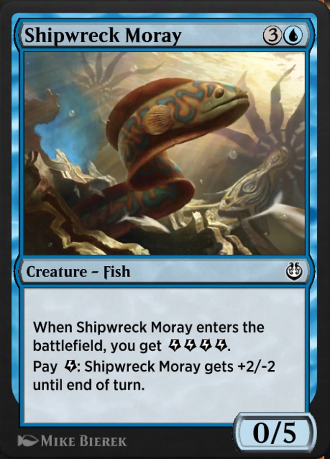 image Shipwreck Moray