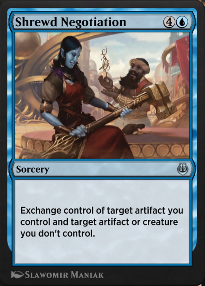 image Shrewd Negotiation