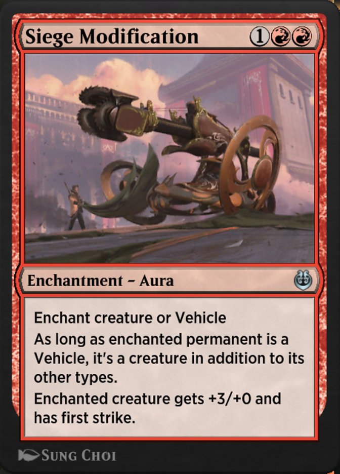 image Siege Modification