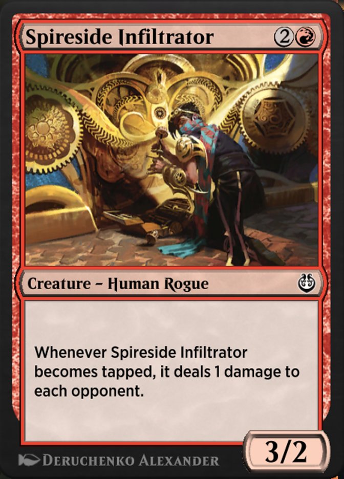 image Spireside Infiltrator