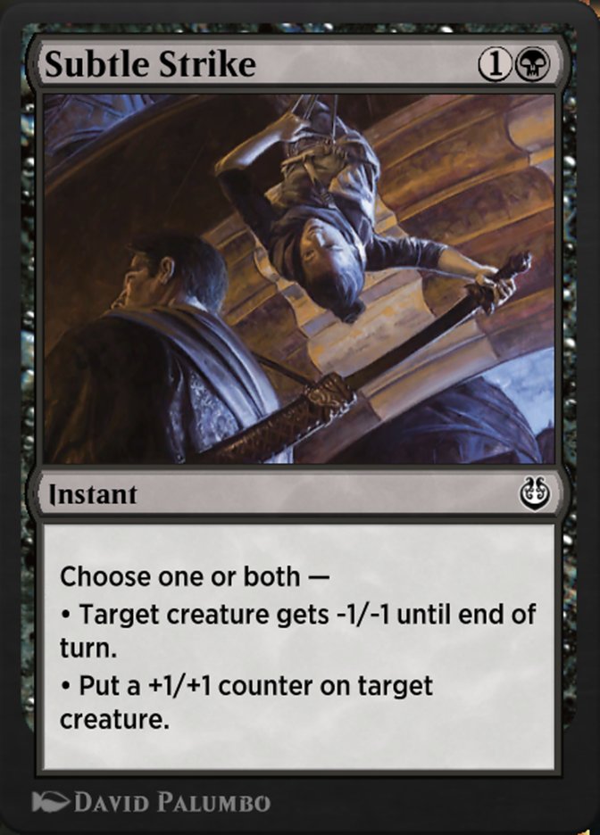 image Subtle Strike