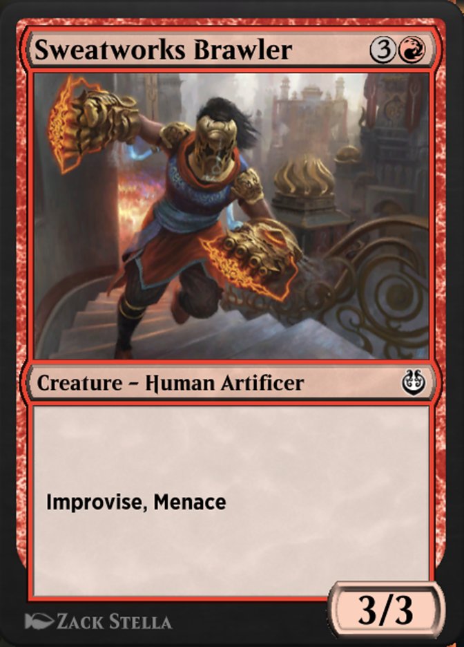 image Sweatworks Brawler
