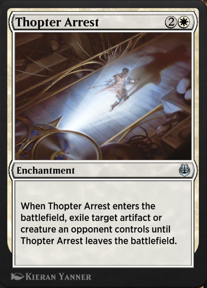 image Thopter Arrest
