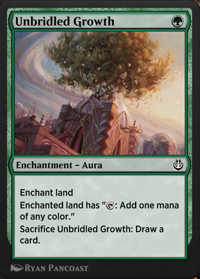 image Unbridled Growth