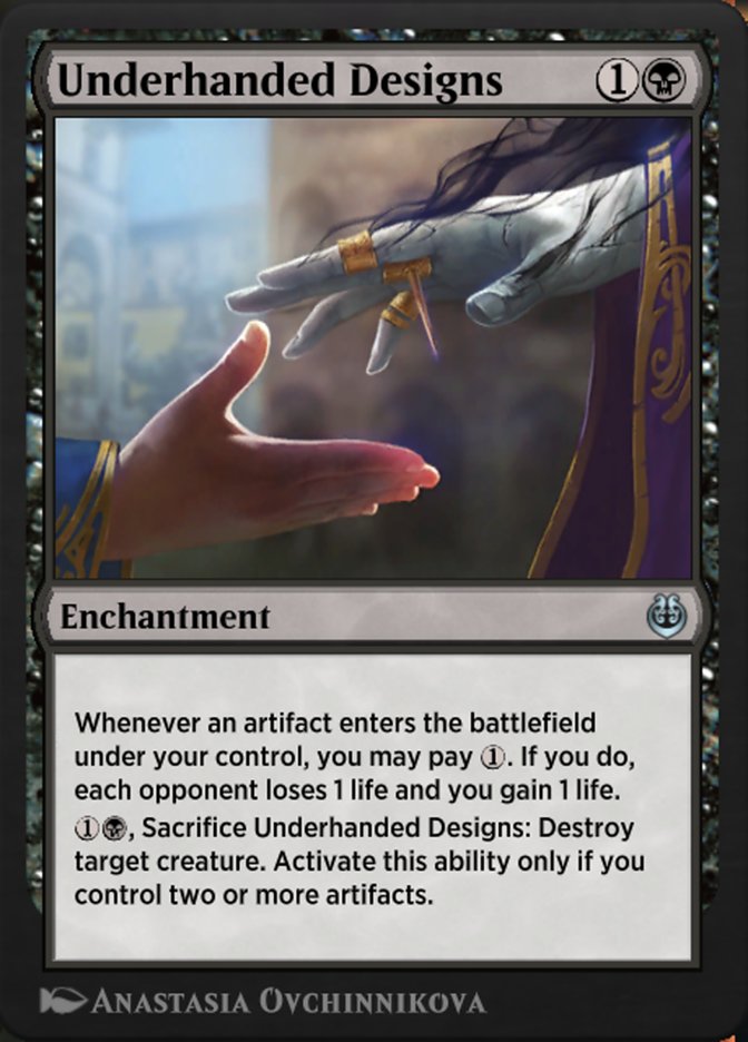 image Underhanded Designs