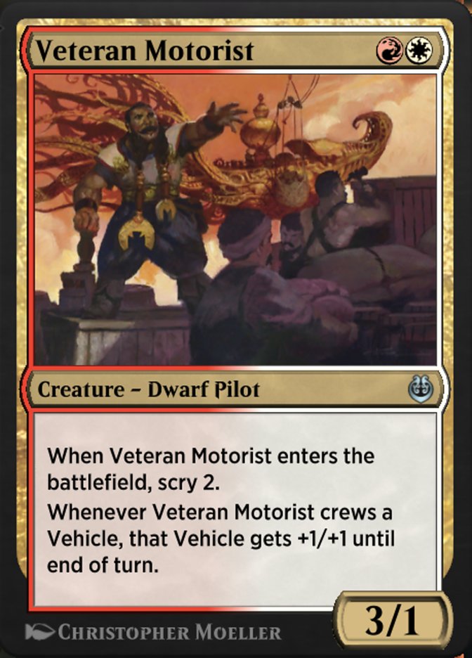 image Veteran Motorist
