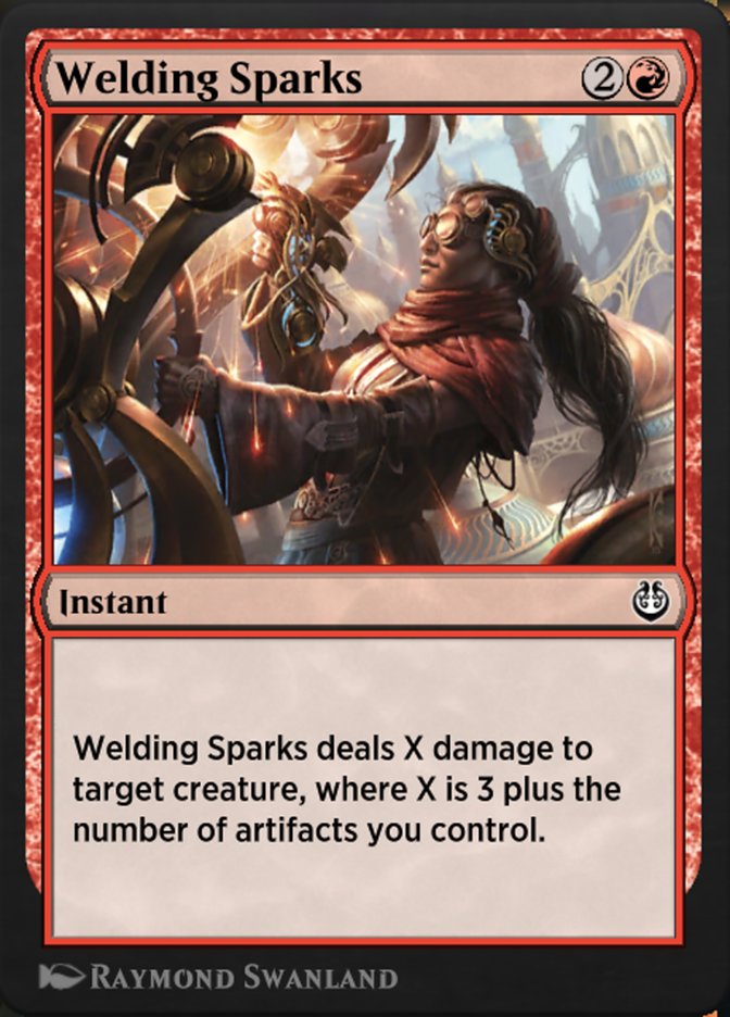 image Welding Sparks