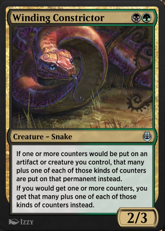 image Winding Constrictor