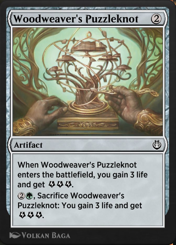 image Woodweaver's Puzzleknot