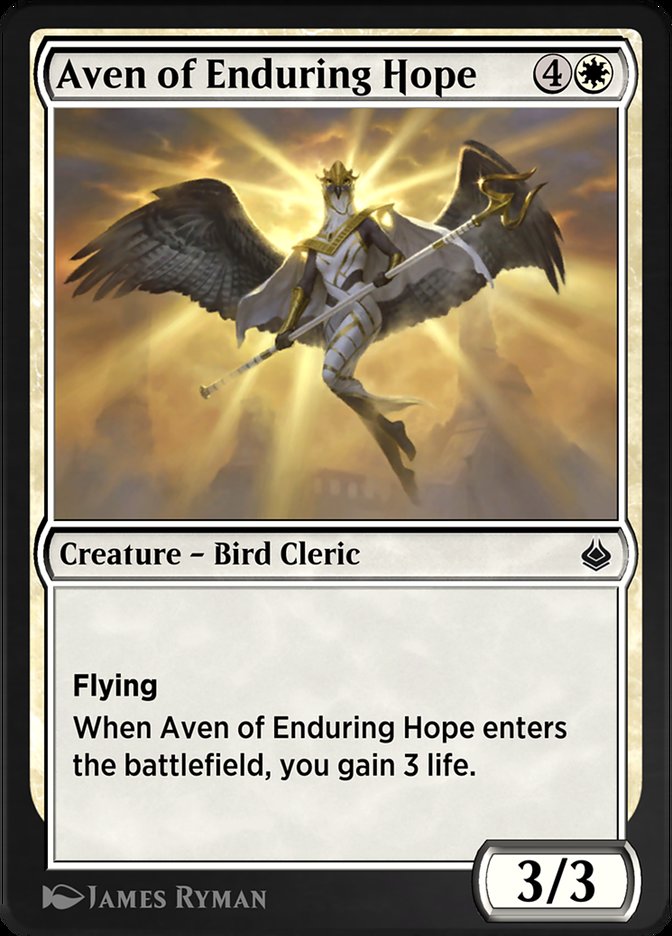 image Aven of Enduring Hope