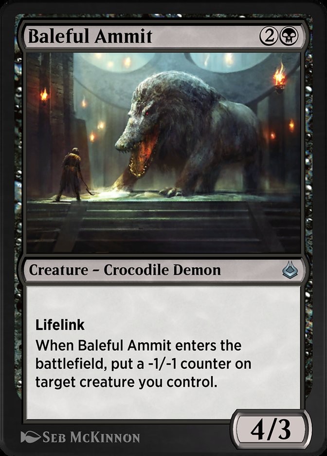 image Baleful Ammit
