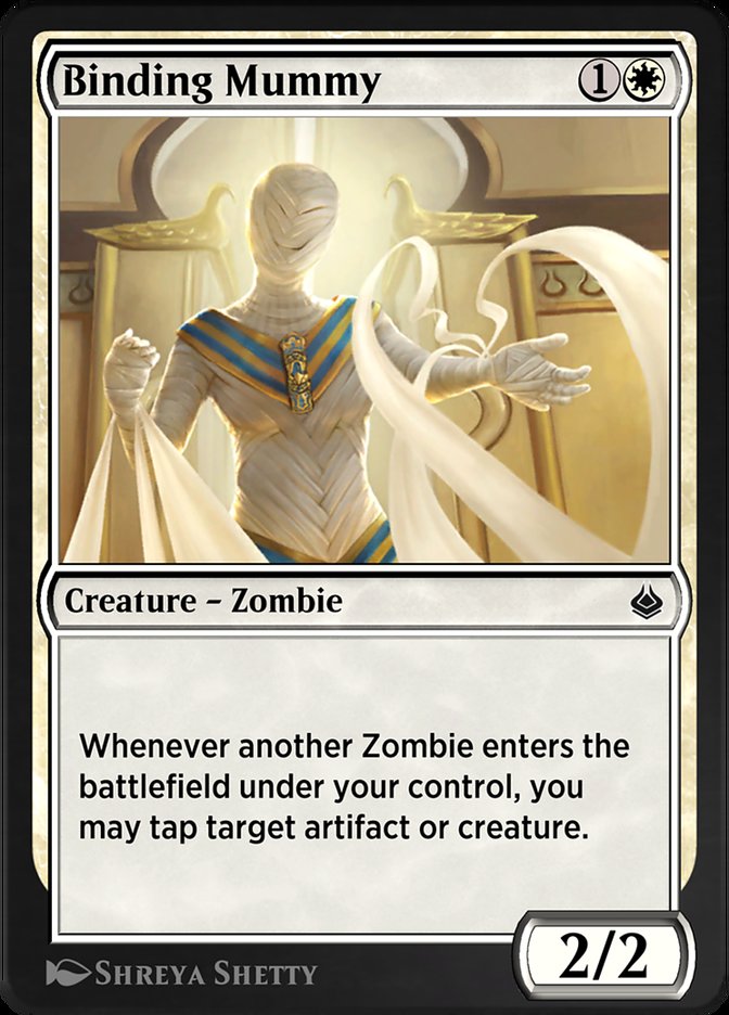 image Binding Mummy