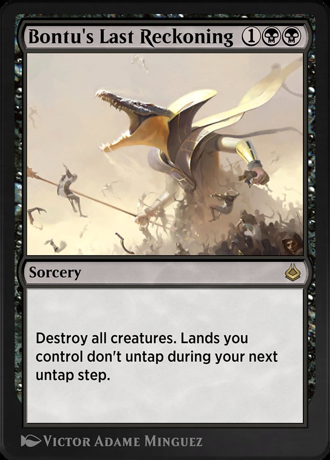 image Bontu's Last Reckoning