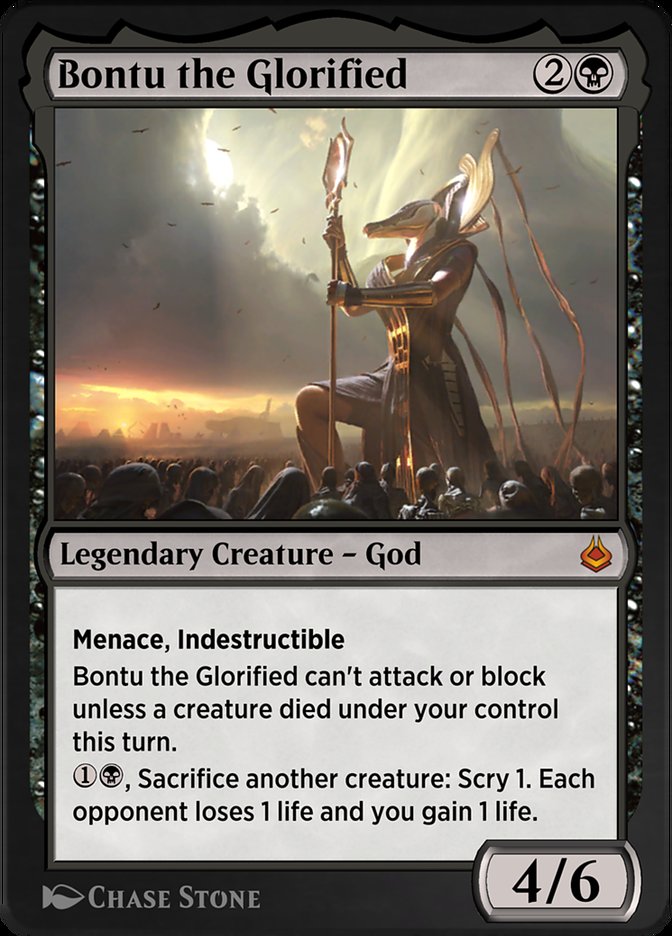 image Bontu the Glorified