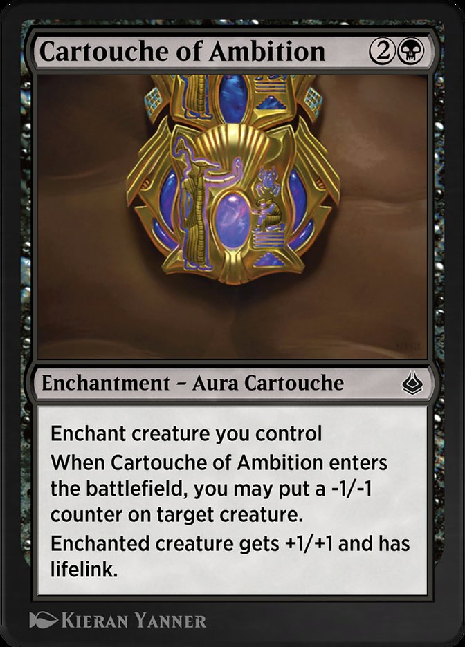 image Cartouche of Ambition