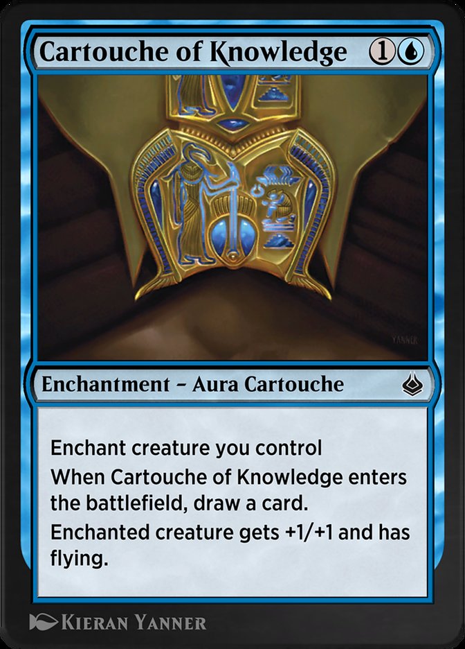 image Cartouche of Knowledge