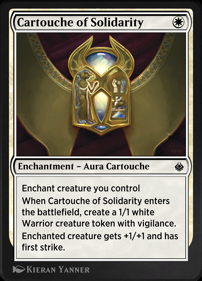 image Cartouche of Solidarity
