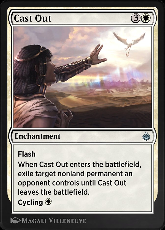 image Cast Out