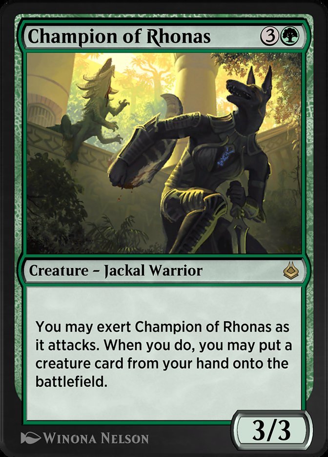 image Champion of Rhonas