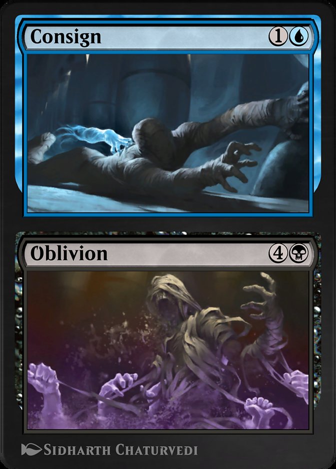 image Consign // Oblivion