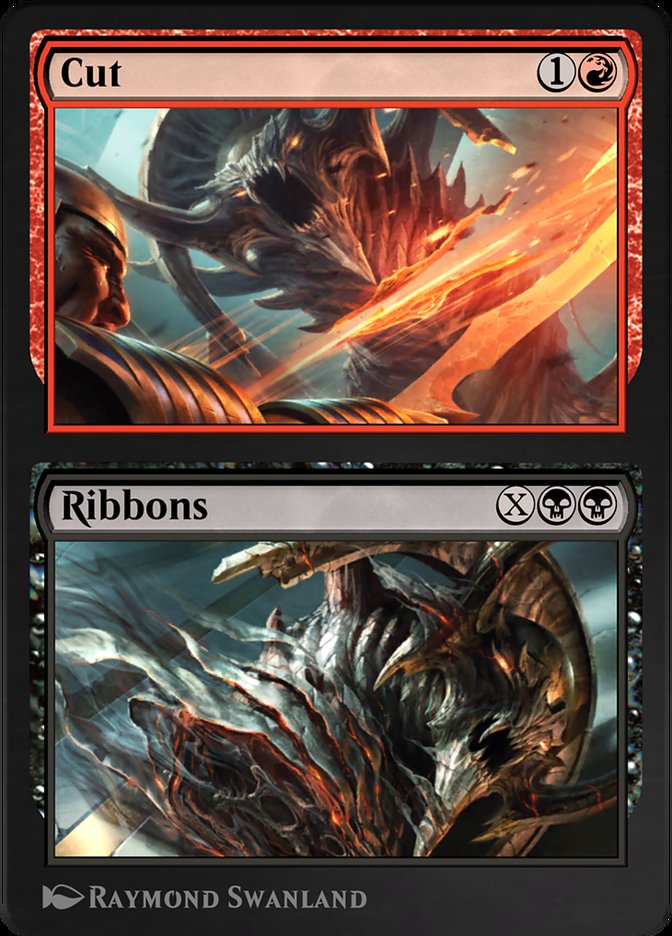 image Cut // Ribbons