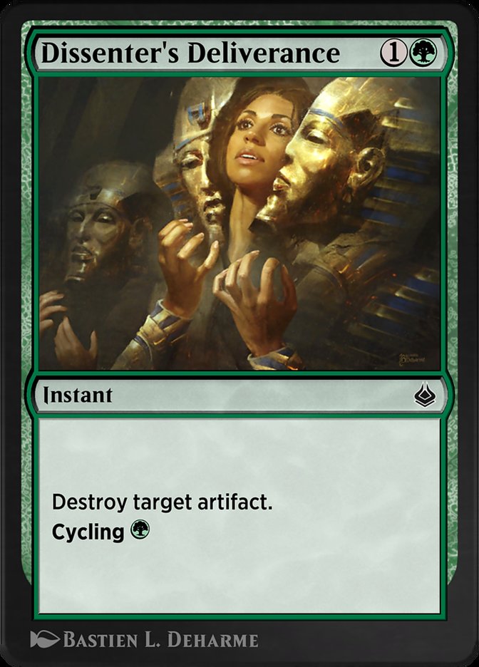 image Dissenter's Deliverance