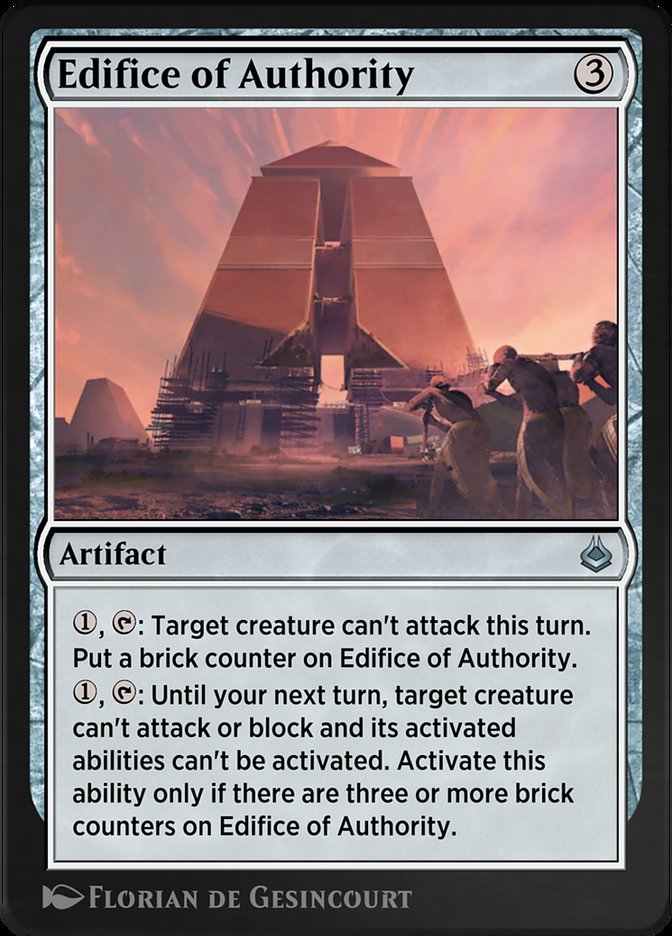 image Edifice of Authority