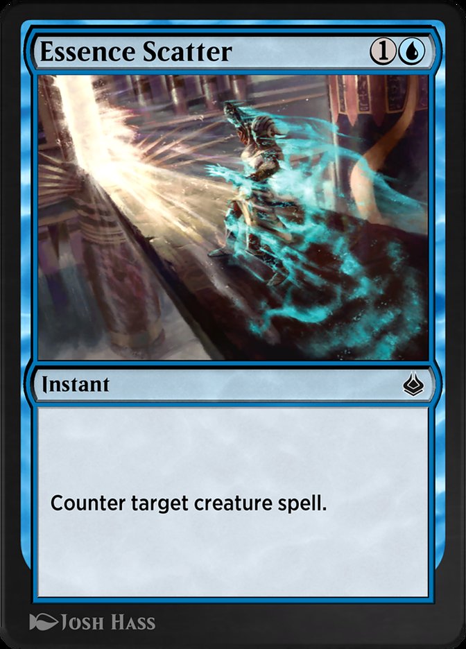 image Essence Scatter