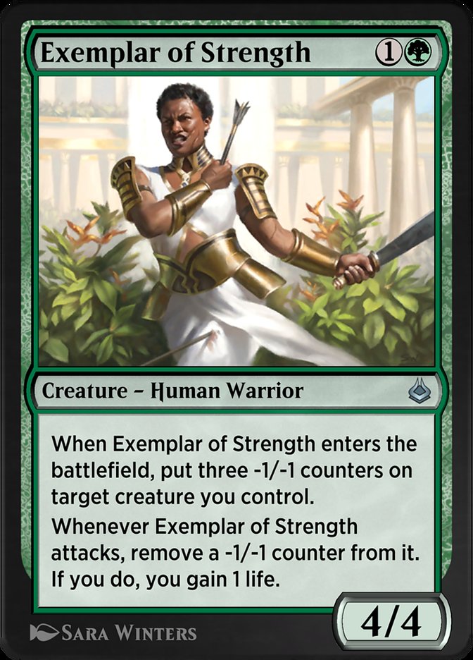 image Exemplar of Strength