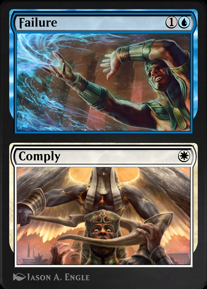 image Failure // Comply