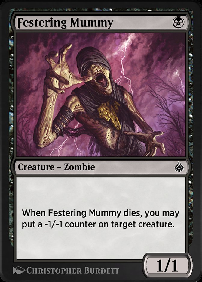 image Festering Mummy