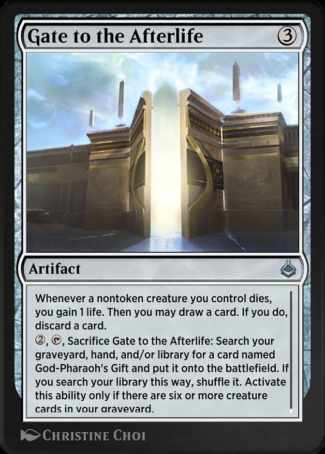 image Gate to the Afterlife
