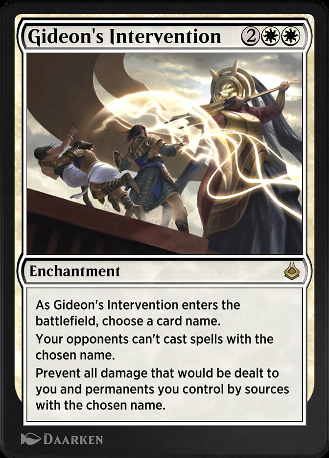 image Gideon's Intervention