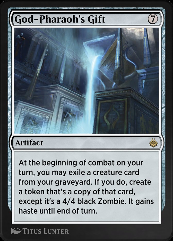 image God-Pharaoh's Gift
