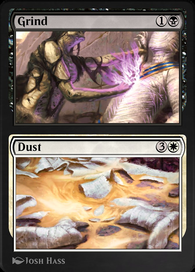 image Grind // Dust